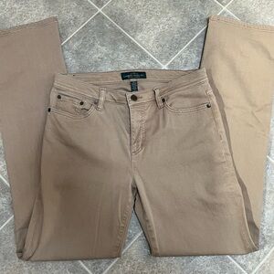 Women’s Ralph Lauren Jeans, Size 8, Tan